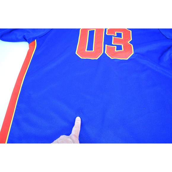 Vintage Buda Bean Budabean Sz 2XL Sportswear NYC Sports Jersey & Shorts Hip Hop - Picture 8 of 12